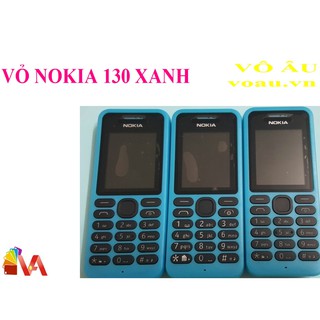 VỎ NOKIA 130 MÀU XANH
