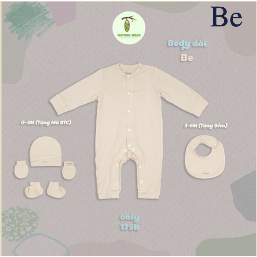 Bộ Body Dài+PK NWC055