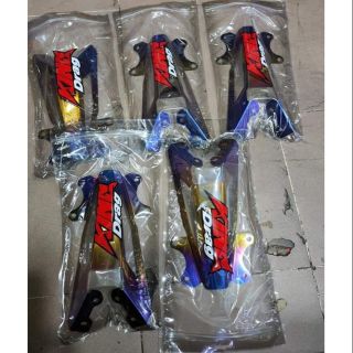 Ốp đuôi đèn ex150 titan King drag