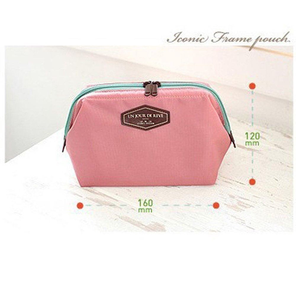 Túi đựng đồ trang điểm đa chức năng thiết kế tiện dụng dành cho nữ