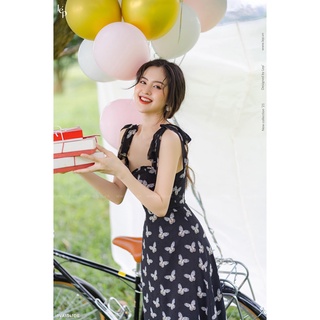 Lép Đầm Lép size M Váy Newtag