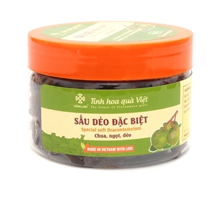 Combo 2 hộp Sấu Dẻo Đặc Biệt Hồng Lam Hộp 200G