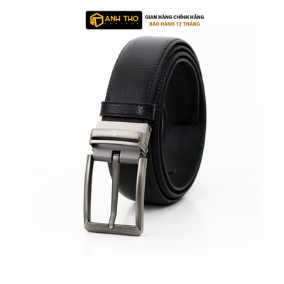 Thắt lưng da bò Anh Tho Leather M2KK35-19