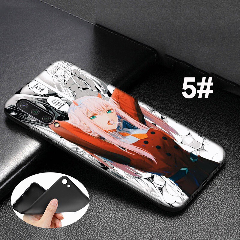 Xiaomi Mi 11 Ultra Poco M3 F3 Redmi K40 Pro GO POCO X2 Soft Silicone Cover Phone Case Casing 12LQ Anime zero two