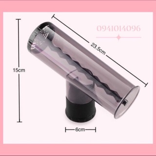 Ống sấy xoăn tóc loại dài 23,5cm chuẩn loại 1 chuyên dùng cho salon Hàn tạo kiểu tóc xoăn