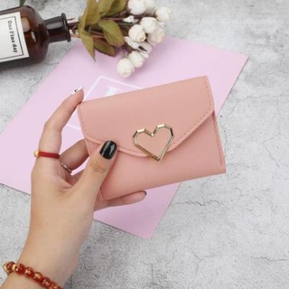 Ví nữ ngắn trái tim VD68