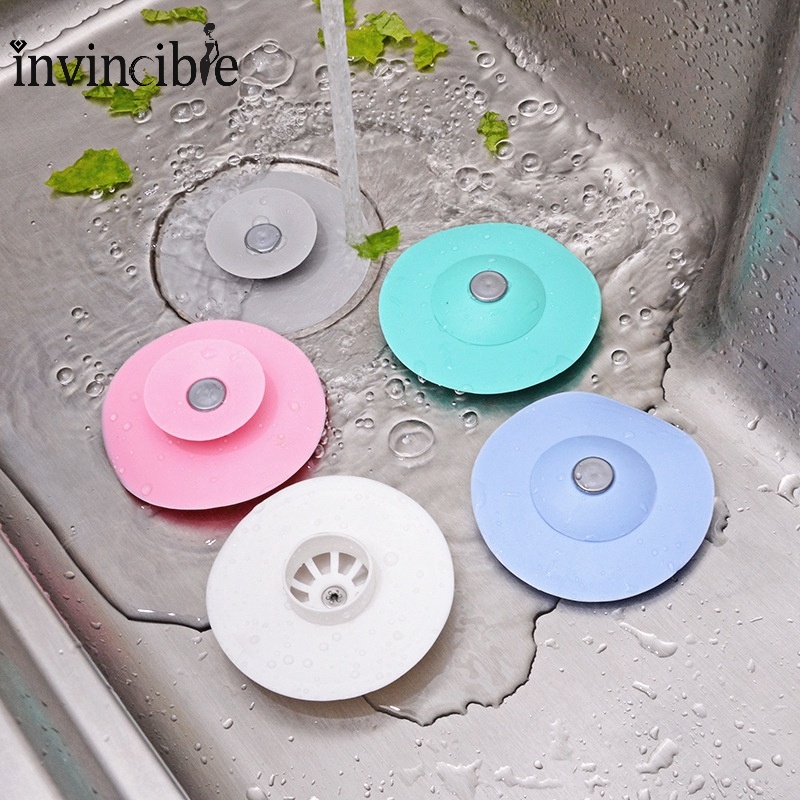 Nắp đậy cổng thoát nước bồn rửa chén/ phòng tắm tiện lợi