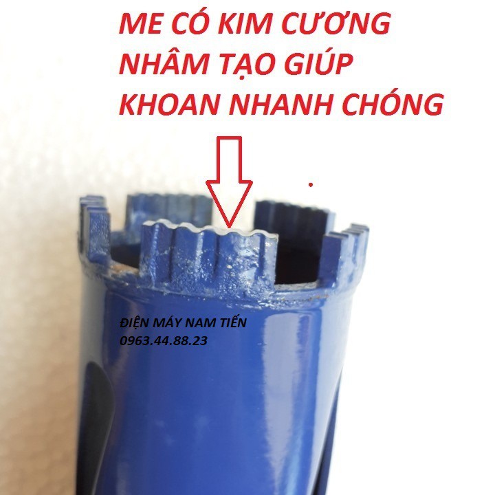 Mũi khoan rút lõi bê tông 63 hàng chính hãng GIÁ RẺ CHO ANH EM THỢ