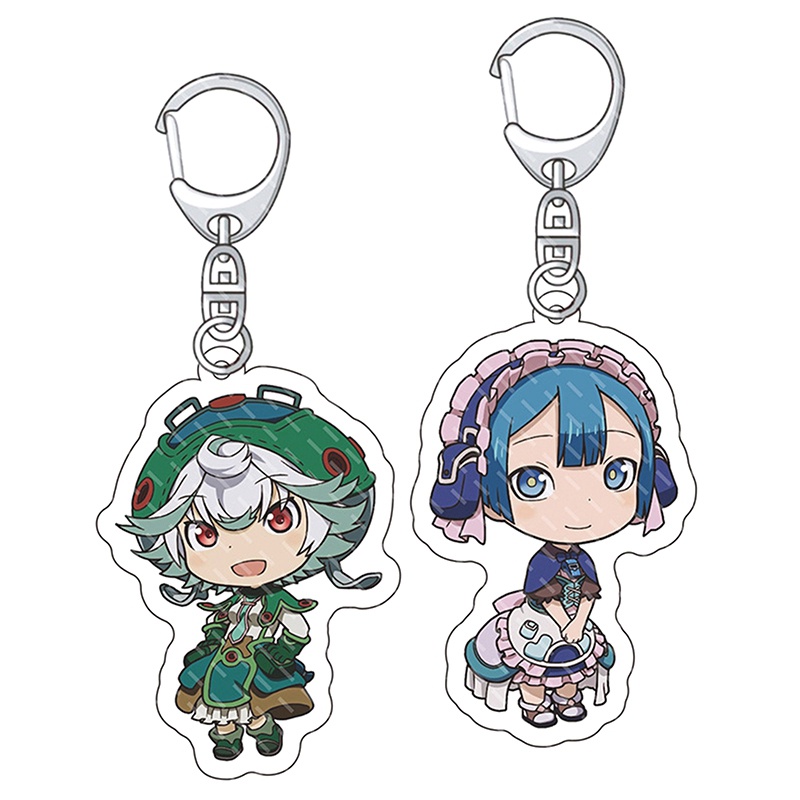 Móc Khóa Hoạt Hình Made In Abyss Nanachi Bằng Acrylic