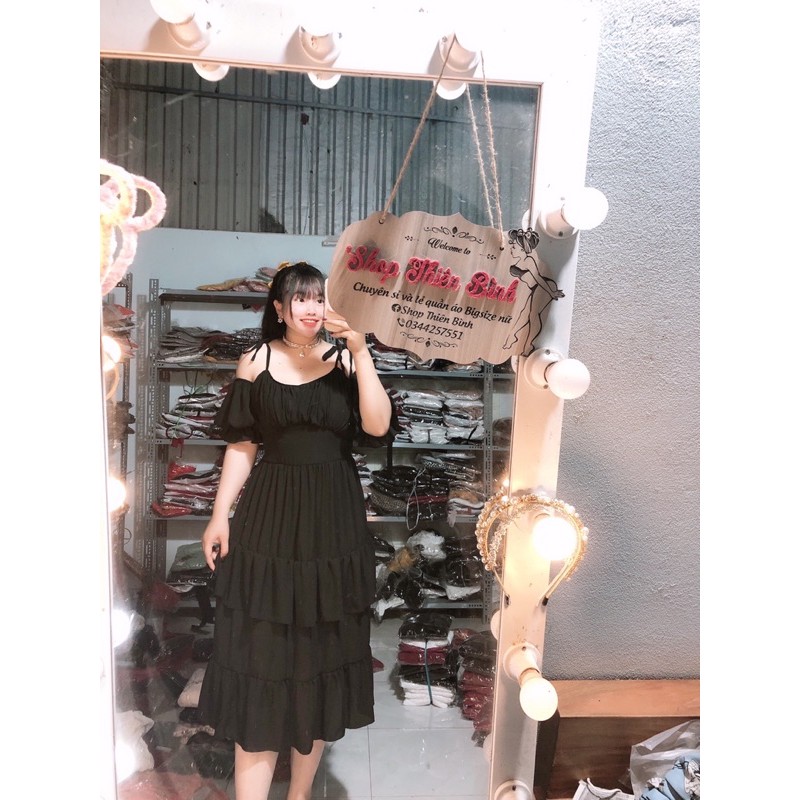 ĐẦM MAXI TRỄ VAI BIGSIZE | BigBuy360 - bigbuy360.vn