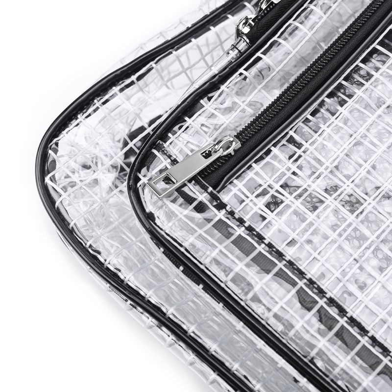 Ba Lô Du Lịch Bằng Nhựa PVC Trong Suốt Chống Tĩnh Điện Cho Nam Và Nữ