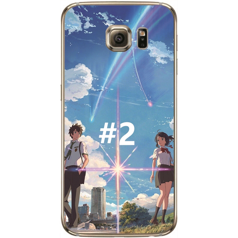 Ốp điện thoại TPU mềm họa tiết hoạt hình anime cho Samsung Galaxy C9 / C7 /C5 Pro /C8 /J7 Plus