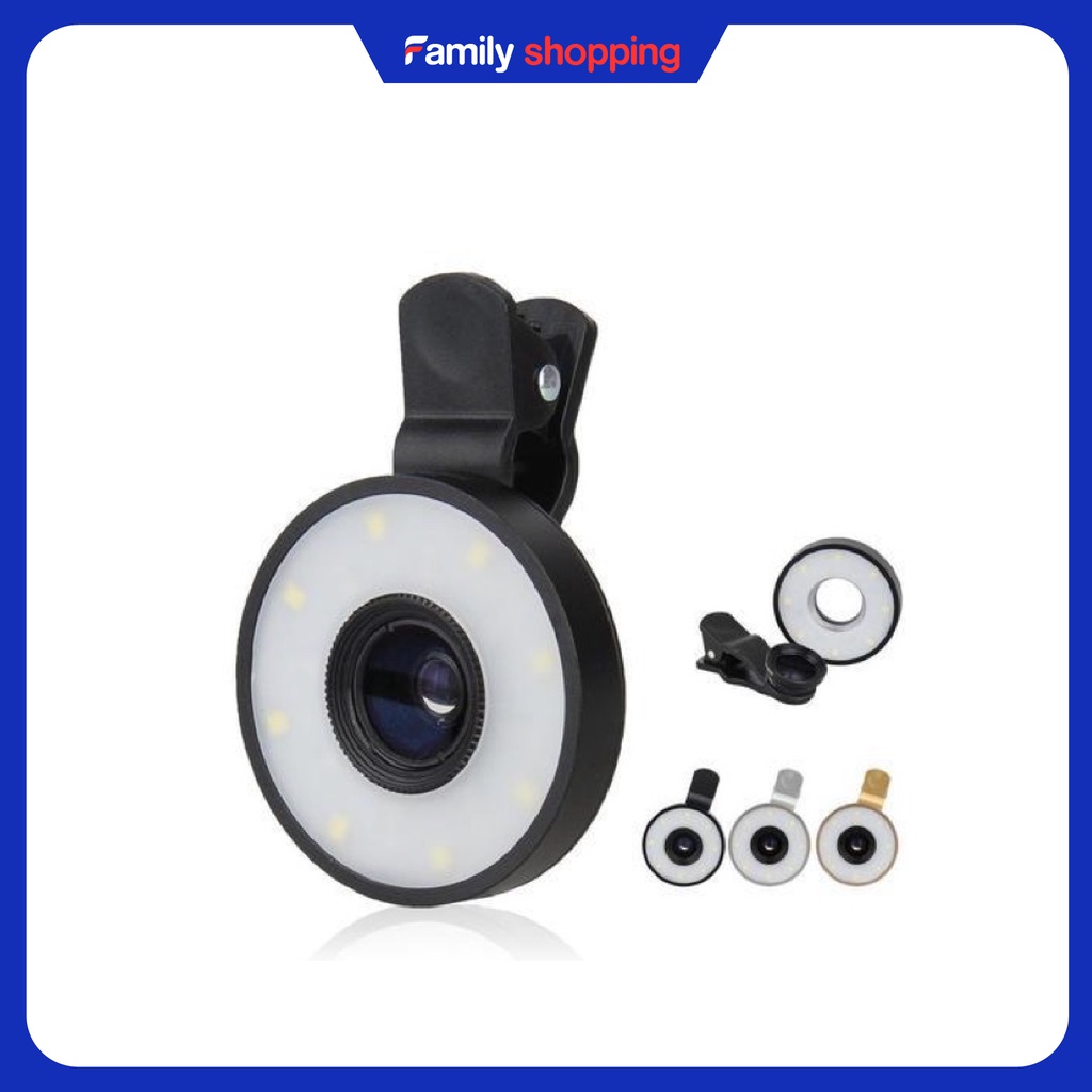 Ống Lens camera điện thoại 6 in 1