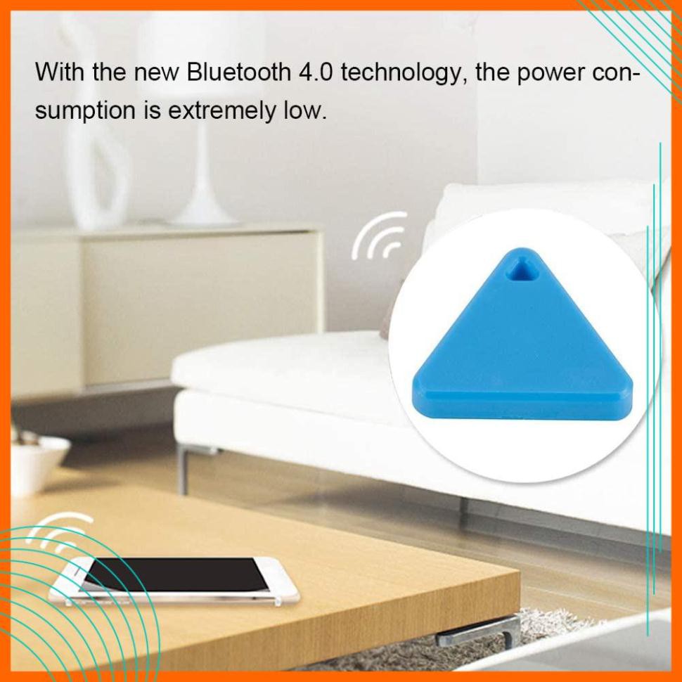 Thẻ Định Vị Bluetooth Tìm Đồ Cá Nhân, Thẻ tag chống quên đồ dùng Bluetooth 4.0 báo động 2 chiều