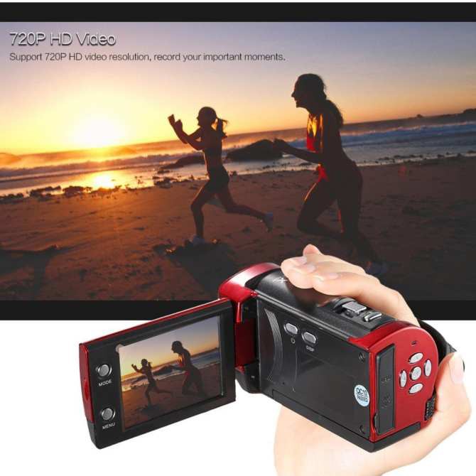 Máy quay phim cầm tay mini HD Digital Video.