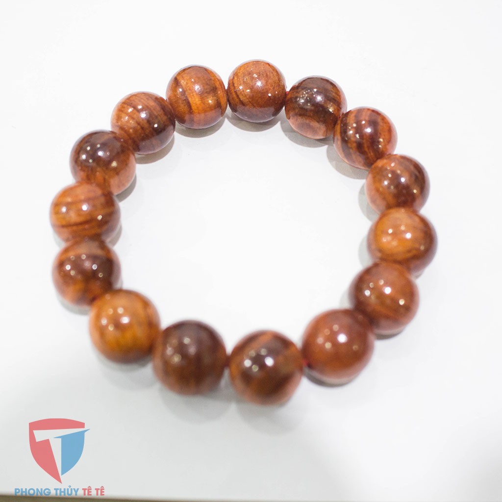 Vòng tay gỗ Huyết Long 10mm