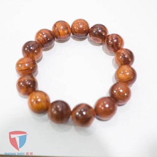 Vòng tay gỗ Huyết Long 10mm