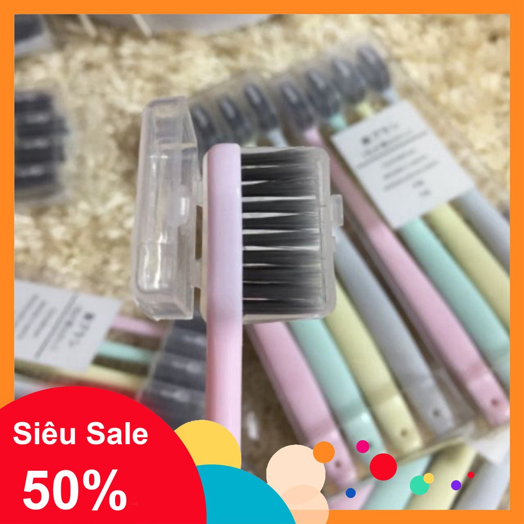 Set 4 bàn chải siêu mềm muji