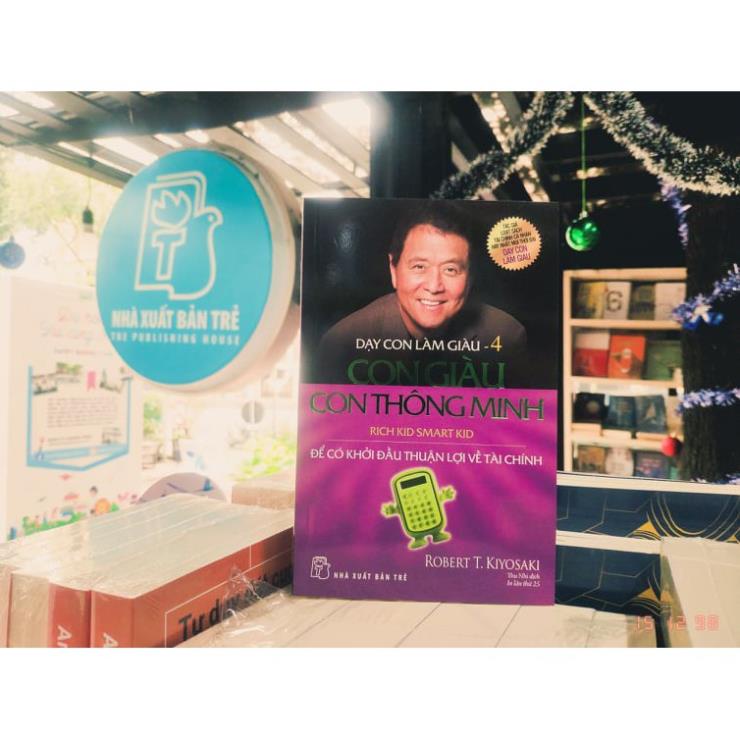 Sách - Dạy con làm giàu (Tập 04) - NXB Trẻ