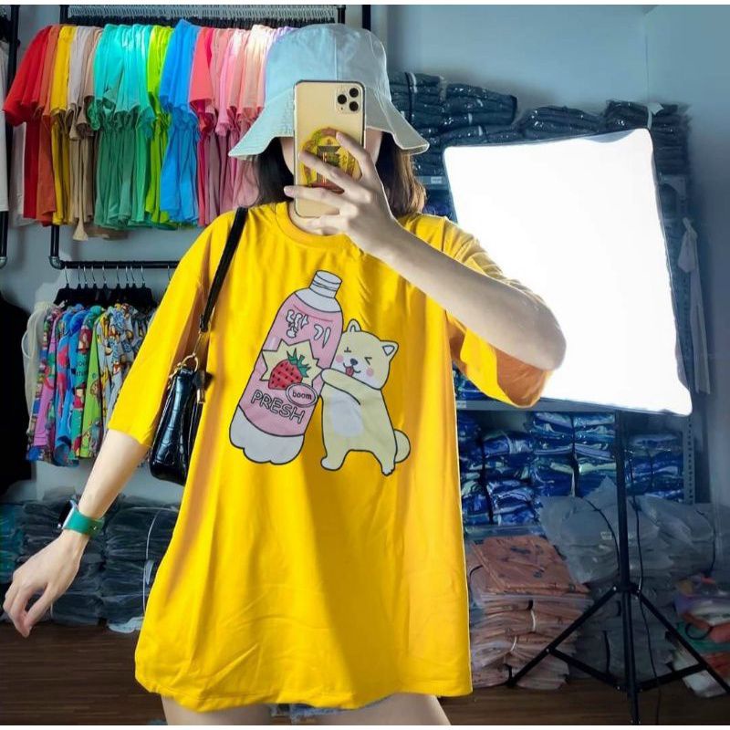 Áo thun form rộng unisex