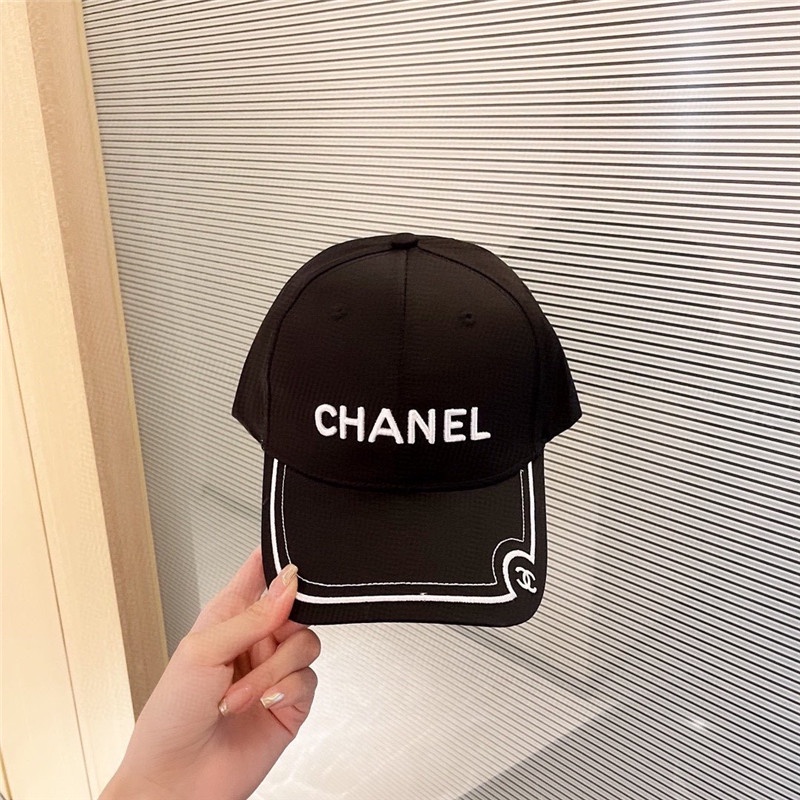 Mũ Lưỡi Trai Thể Thao Chống Nắng Họa Tiết Chanel Cá Tính Cho Nam Và Nữ