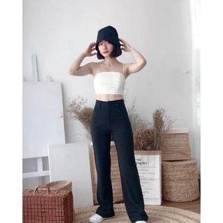 Áo Croptop sẵn mút ngực  - dolot