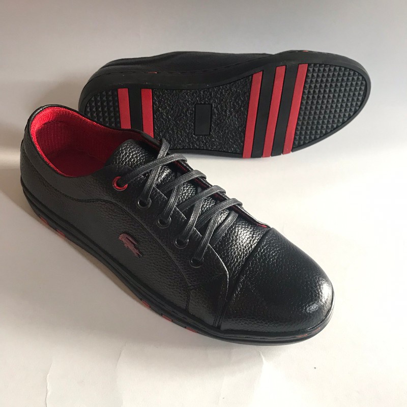 Giày Nam Da Bò Thật Mẫu Giày sneaker nam Hỗ trợ vận chuyển,Kiểm tra hàng - GDN01
