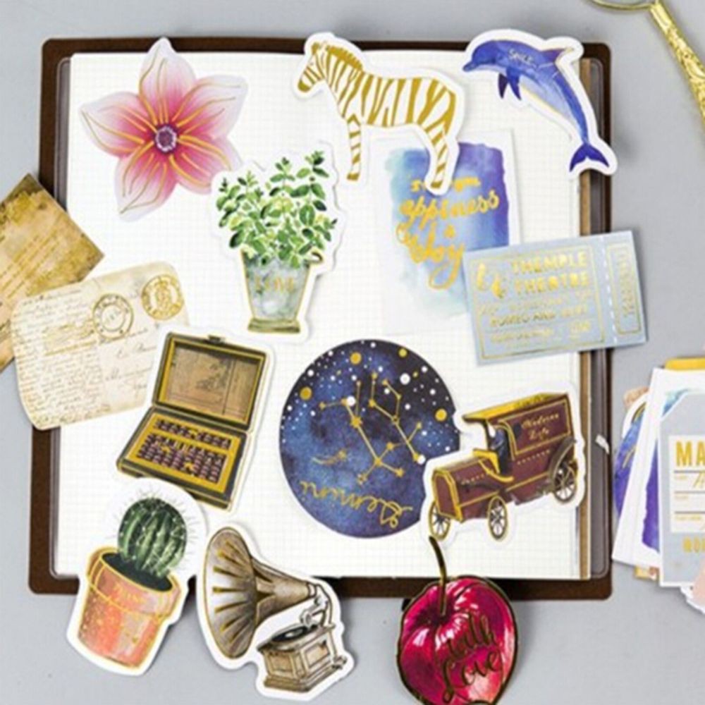 Animals Decor Diy Scrapbooking Ablum Sticker Diary