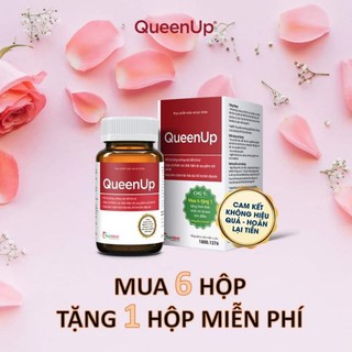 QUEENUP tăng cường nội tiết tốt nữ,làm chậm lão hóa da,giảm đau bụng kinh