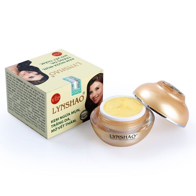 KEM NGỪA MỤN - TRẮNG DA - MỜ VẾT THÂM LYNSHAO HÀNG CHÍNH HÃNG
