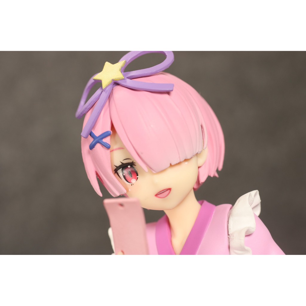 Mô Hình Figure Chính Hãng Anime Re:Zero, Rem, Super Special Series, in Milky Way, FuRyu, Nhật Bản