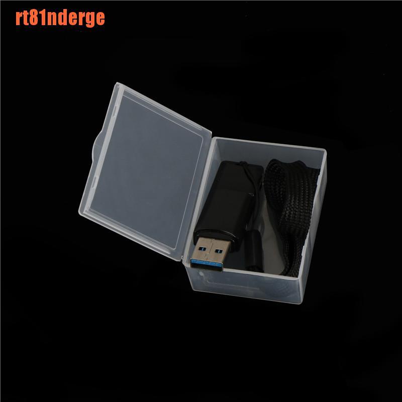 Hộp Đựng Thẻ Tên / Trang Sức Mini Bằng Nhựa Trong Suốt