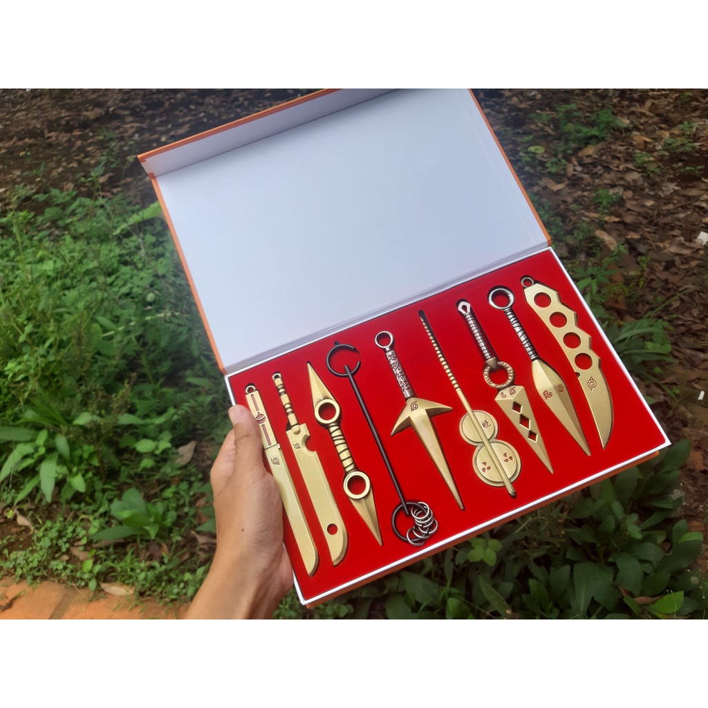 Bộ sưu tập vk Naruto 9 món | Baystore