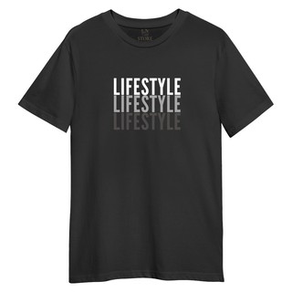 Áo thun tay ngắn nam nữ Unisex trắng đen Lifestyle