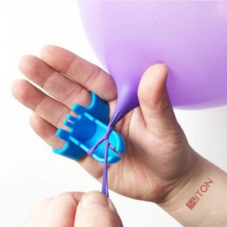 Dụng cụ hỗ trợ cột bong bóng nhanh chóng phụ kiện trang trí  sinh nhật thôi nôi lễ tết tân gia mừng thọ giáng sinh 2020