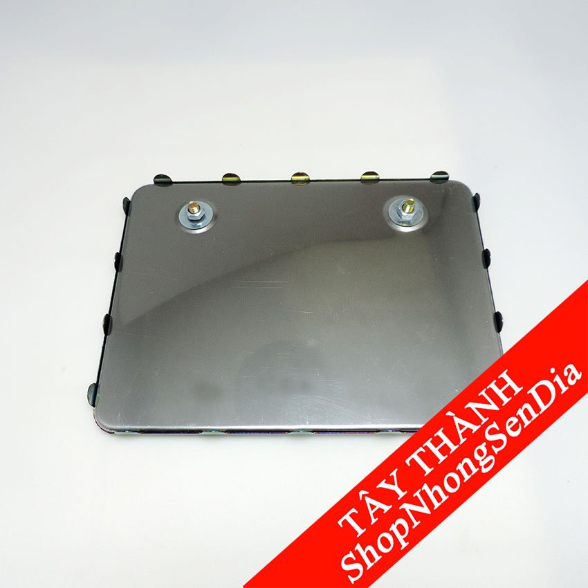 Khung biển số xe máy dành cho tất cả các dòng, chất liệu Titan - Tây Thành shop - FS
