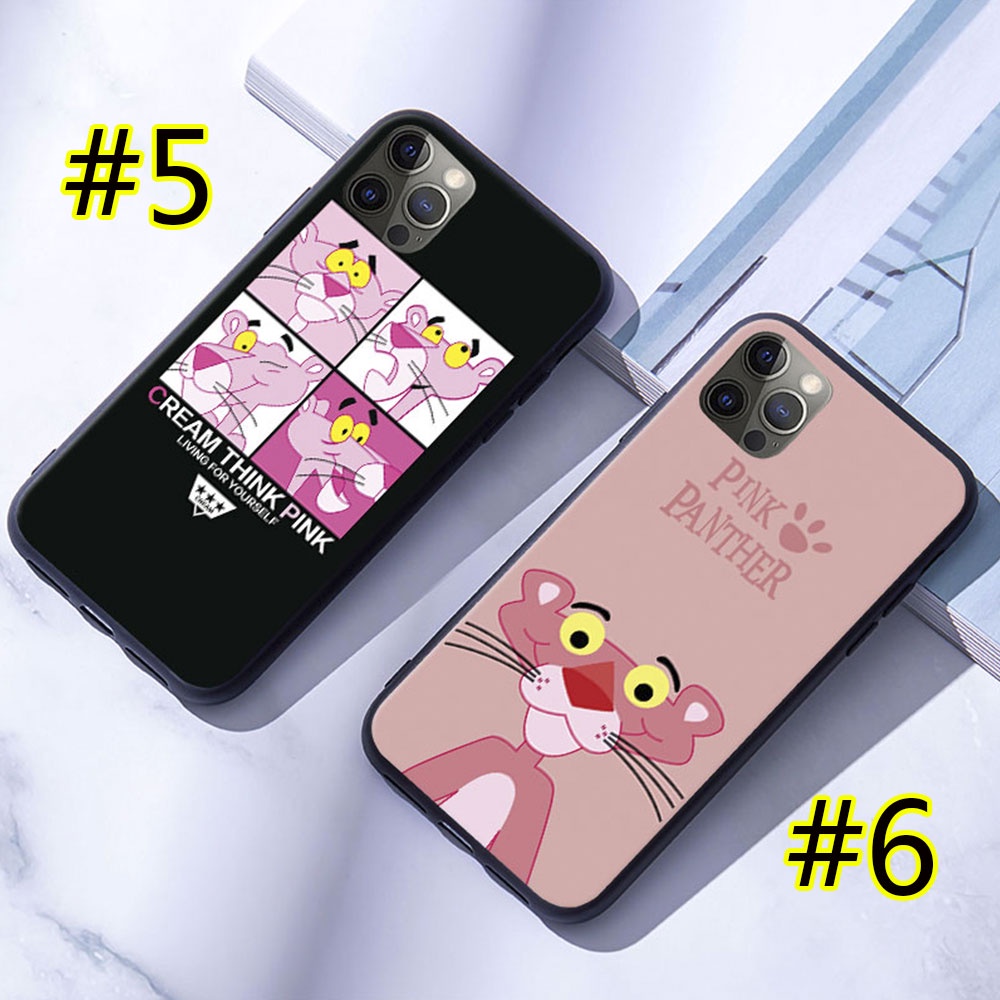 Meizu M5 Note M5C Silicone mềm Case vỏ điện thoại Pink Panther 2