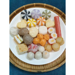 [COMBO MALAY] Viên Thả Lẩu Thập Cẩm hàng Malaysia nhiều loại