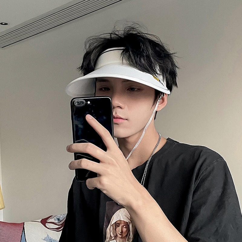 Mũ Chống Nắng Hở Chóp Phong Cách Thời Trang Hàn Quốc 19149