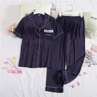 Pijama Lụa Cao Cấp Y73