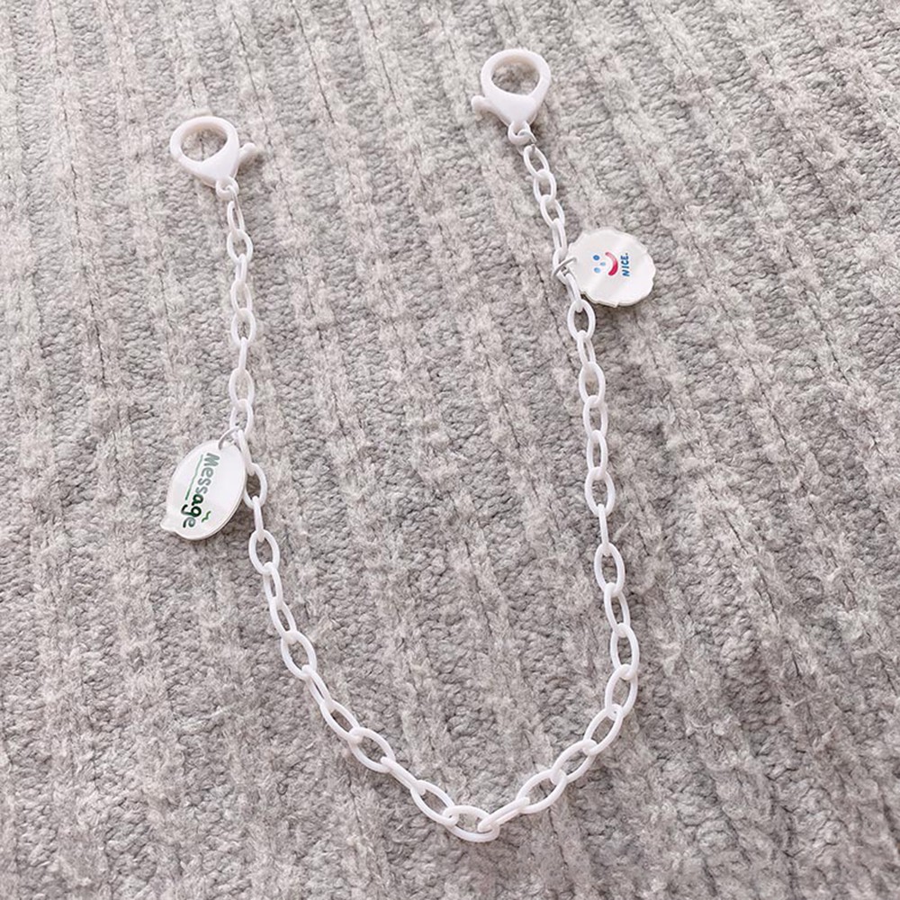 Dây Đeo Kính Bằng Nhựa Acrylic Chống Thất Lạc Cho Bé Gái