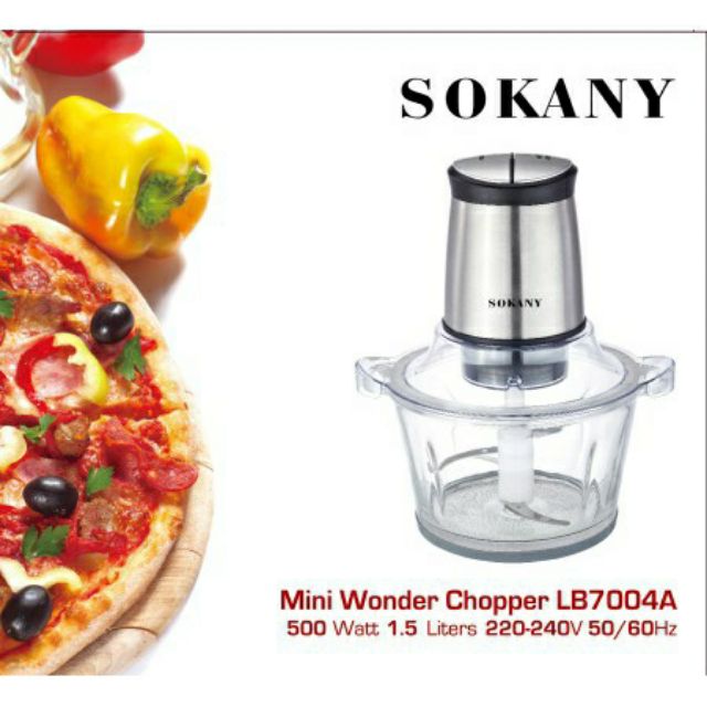 Máy xay thịt SOKANY