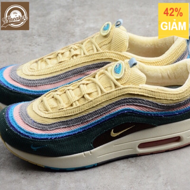 HOT NEW<<< Giầy thể thao, sneaker AIR MAX 97 sean wotherspoon nam nữ thời trang . NEW new 👟 NHẤT new . HOT