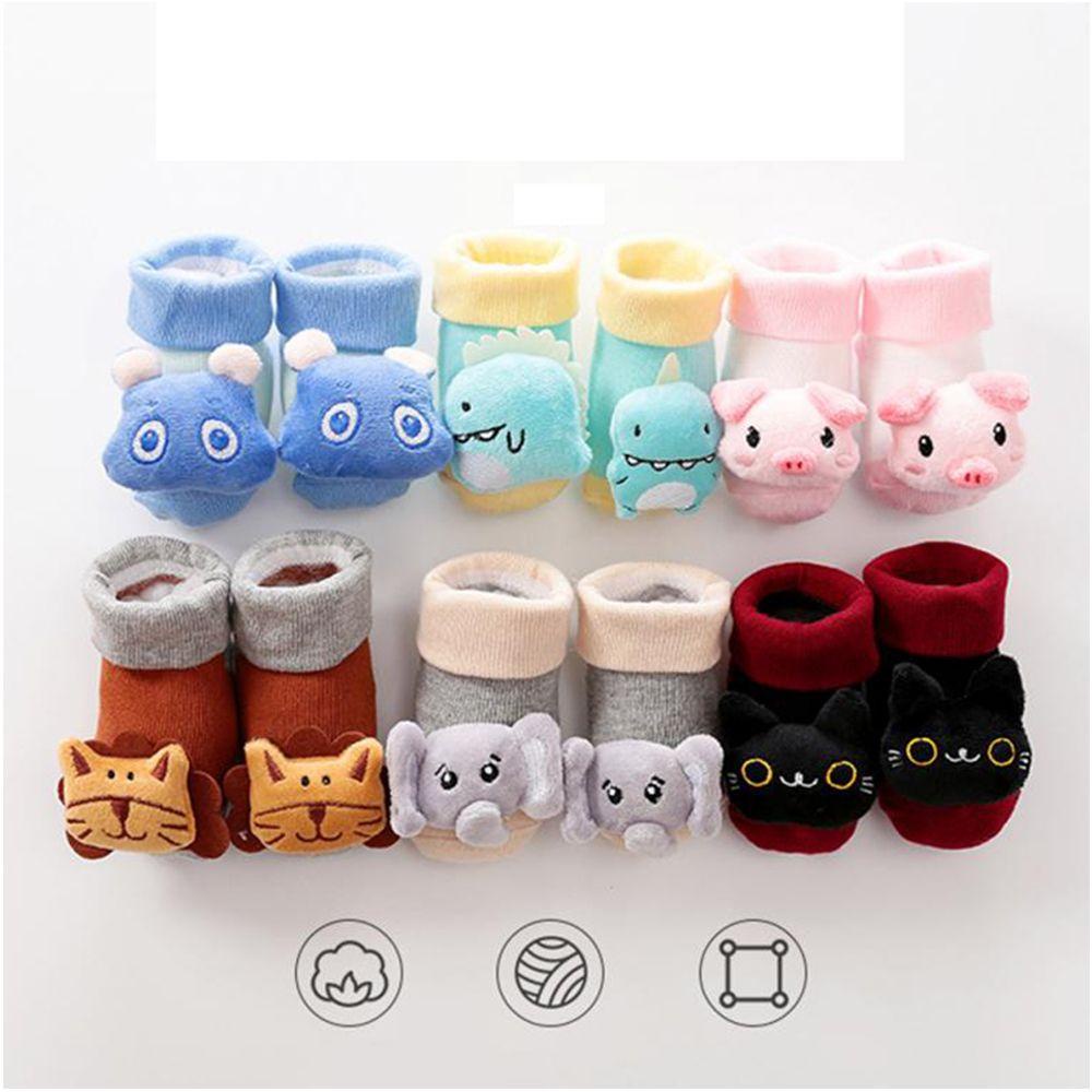 1 Đôi Vớ Dày Mềm Mại Cho Bé Sơ Sinh