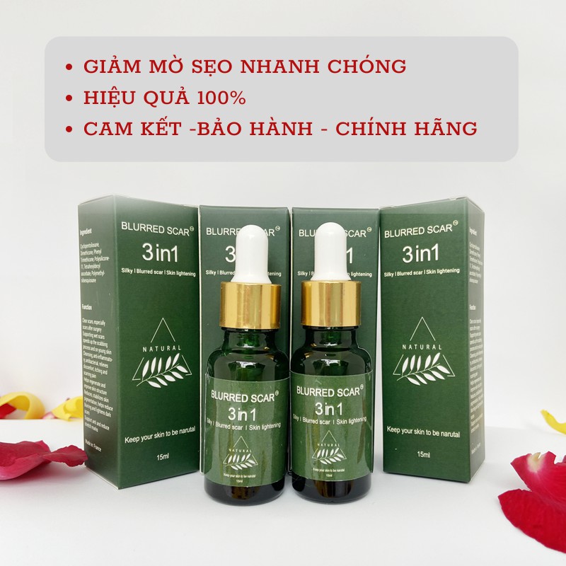 Serum Sẹo Lồi Lõm và Rỗ Lâu Năm BLURRED SCAR | BigBuy360 - bigbuy360.vn