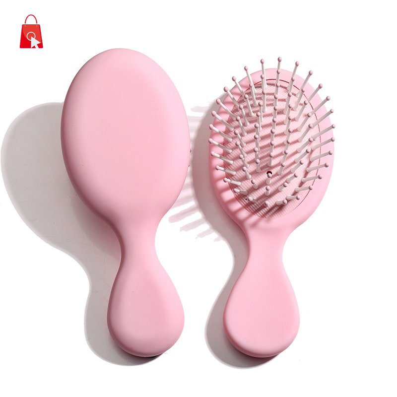 Lược Chải Tóc Mát Xa Da Đầu Chống Tĩnh Điện Màu Sắc Ngọt Ngào Kích Thước Nhỏ Gọn JP1