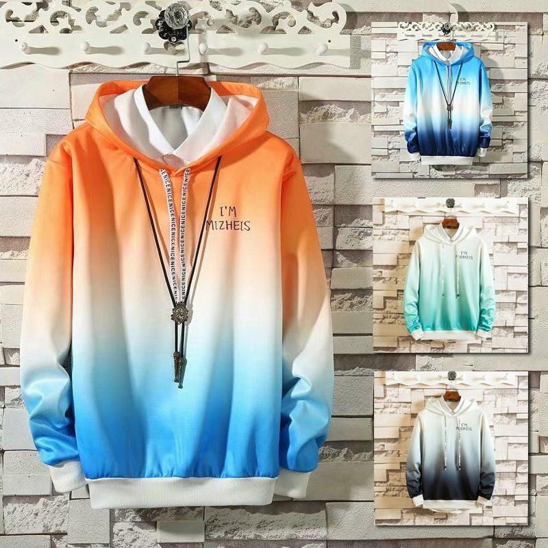 Áo Khoác Hoodie Loang Màu Cực đẹp sweater unisex cao cấp bền màu 1Kenz