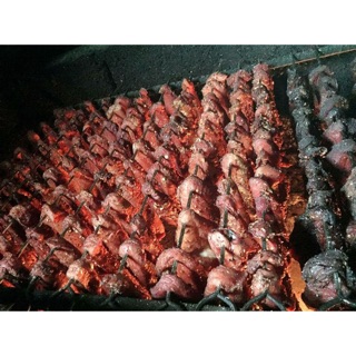 Thịt sấy gác bếp mang đậm hương vị Tây Bắc nhé khách