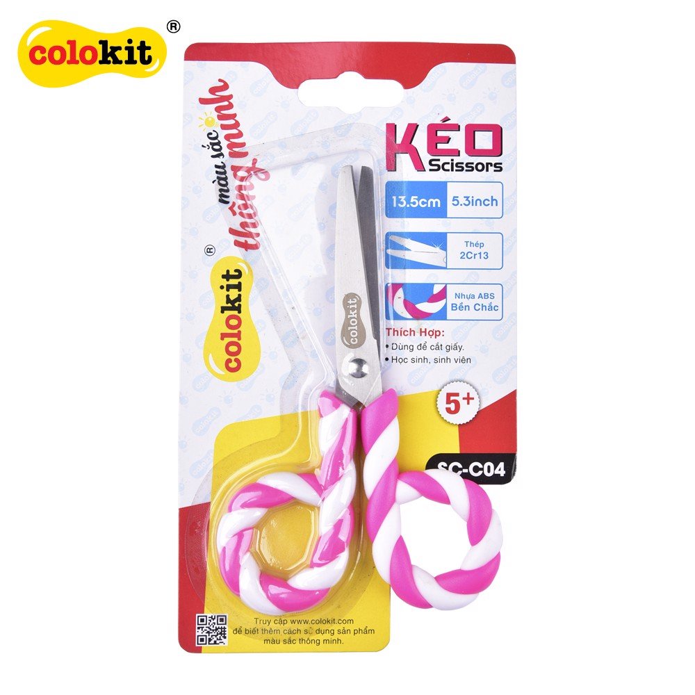 Kéo Điểm 10 SC-04 (màu ngẫu nhiên)