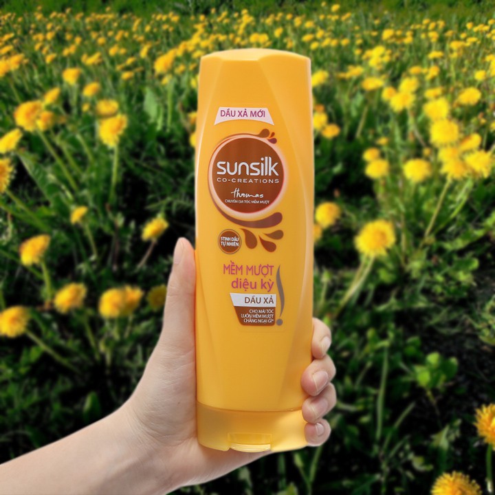 Dầu xả Sunsilk mềm mượt diệu kỳ 320g